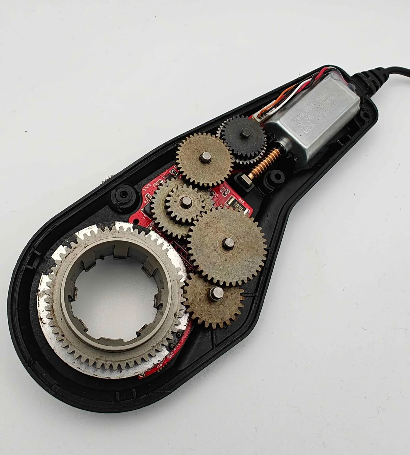 Open VanMoof e-shifter