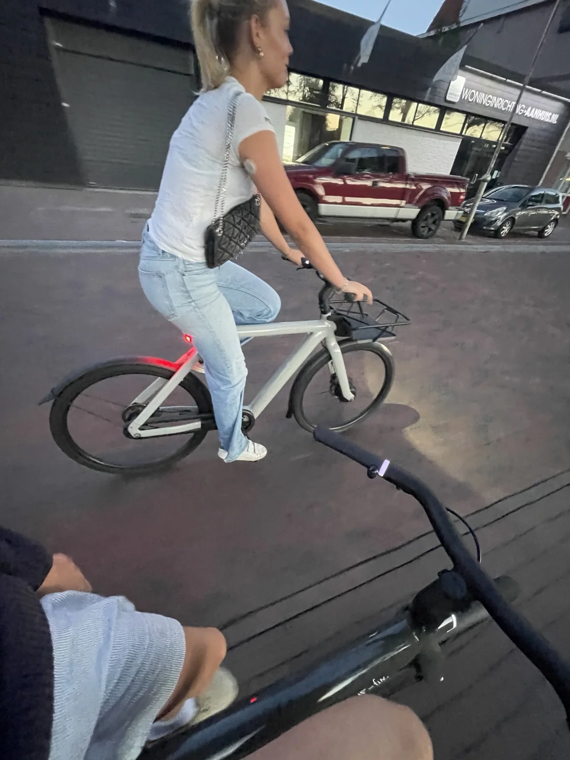 VanMoof S5 in dagelijks gebruik